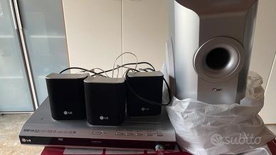 Home teatre lettore DVD