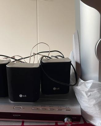 Home teatre lettore DVD