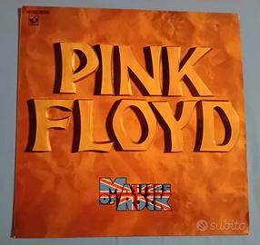 PINK FLOYD - Masters of Rock LP vinile ed. frances