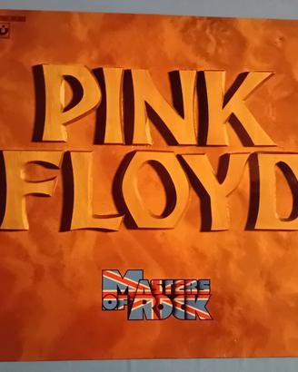 PINK FLOYD - Masters of Rock LP vinile ed. frances