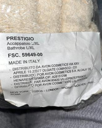 Accappatoio/vestaglia donna