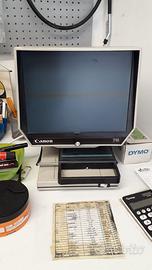 Visore per microfiches