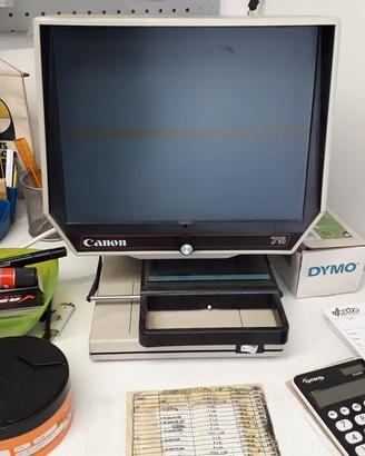 Visore per microfiches