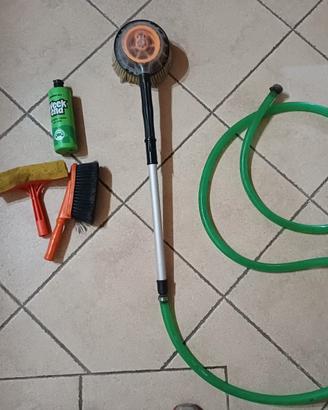 Kit per lavaggio auto