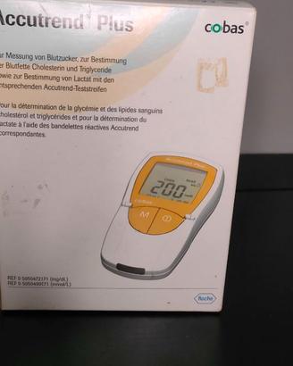 Misuratore Accutrend Plus Multiparametro Roche