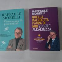Due libri Raffaele Morelli NUOVI