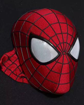 Maschera  artigianale Spiderman Peter Parker 🕷️🕸️