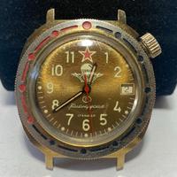 Orologio Vostok Komandirskie Militare URSS - 39 mm