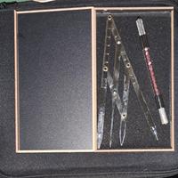 kit per microblanding con tebori + borsa