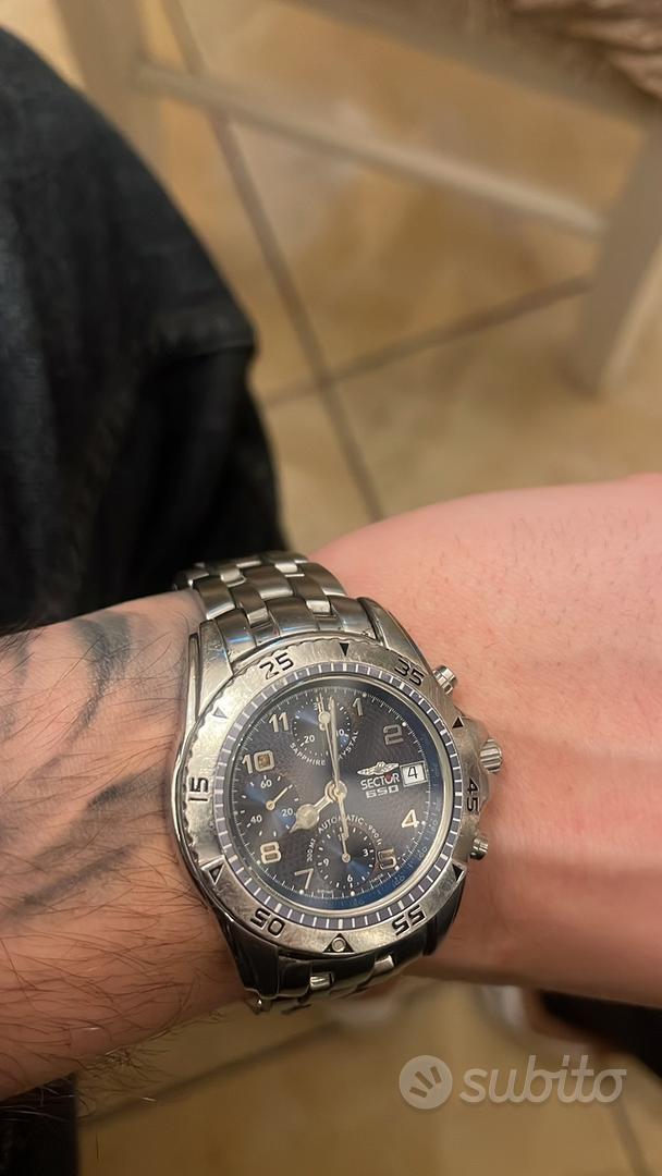 orologio sector 650 anni 90 Abbigliamento e Accessori In vendita a Roma