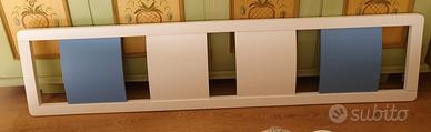 Barriera letto in legno 180 cm