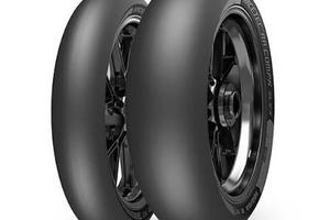 Coppia pneumatici metzler racetech slick turnati