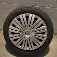 4 Gomme e cerchi Volkswagen polo 2014