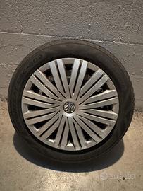 4 Gomme e cerchi Volkswagen polo 2014