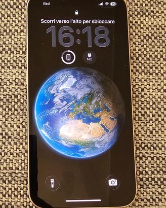 APPLE IPHONE 13  128 GB BATTERIA 100%
