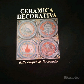 Volume numerato Ceramica Decorativa di FMR