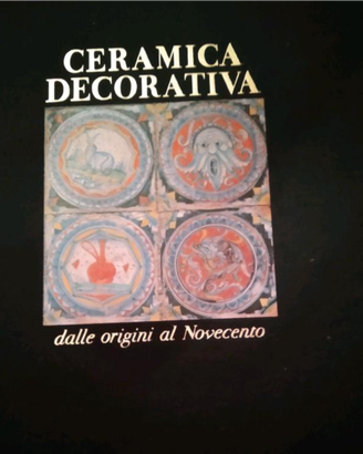 Volume numerato Ceramica Decorativa di FMR