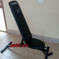 Panca Marbo sport con 9 angoli di regolazione 