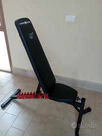 Panca Marbo sport con 9 angoli di regolazione 