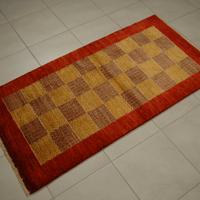 Tappeto Gabbeh pakistano 140x70 cm