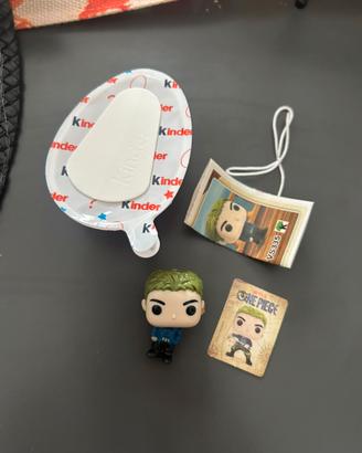 Zoro one piece kinder joy