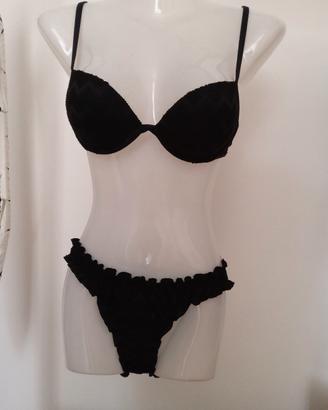 Costume Tezenis nero zigzag taglia 1

