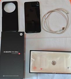 XIAOMI 14 ULTRA 512 GB DUAL SIM IN GARANZIA 