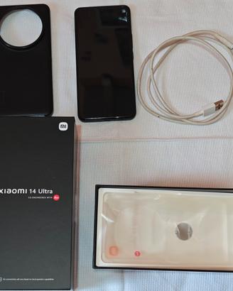 XIAOMI 14 ULTRA 512 GB DUAL SIM IN GARANZIA 