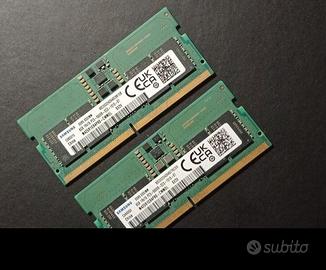 Samsung DDR5 16GB (2x8GB) 5600MT/s