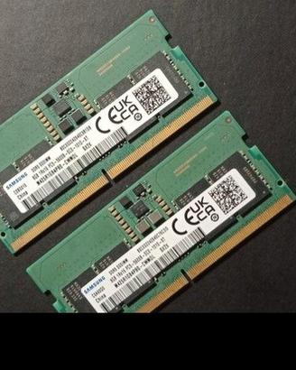 Samsung DDR5 16GB (2x8GB) 5600MT/s