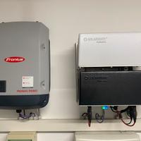 Inverter fronius fotovoltaico