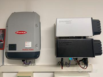 Inverter fronius fotovoltaico