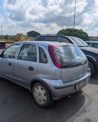 OPEL CORSA C X01 1.0 60CV 03-09 -ricambi