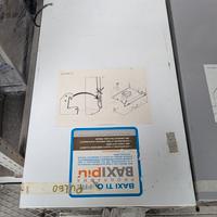 Caldaia BAXI a metano - camera stagna