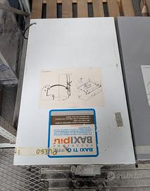 Caldaia BAXI a metano - camera stagna
