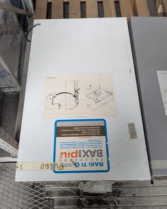 Caldaia BAXI a metano - camera stagna