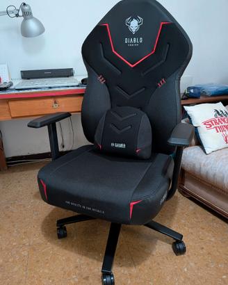Sedia Diablo X-Gamer 2.0