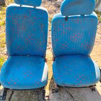 coppia sedili opel agila 