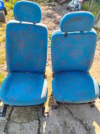 coppia sedili opel agila 