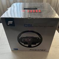 Fantec csl Elite + Fanatec formula carbon