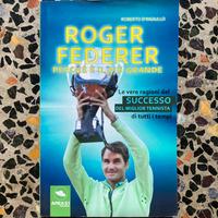 Libro Roberto D’Ingiullo “Roger Federer”