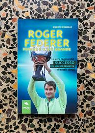 Libro Roberto D’Ingiullo “Roger Federer”
