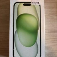 iPhone 15 Verde 256GB