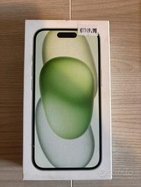 iPhone 15 Verde 256GB