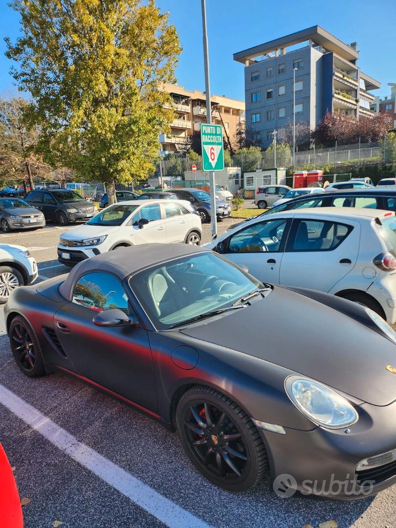 PORSCHE Boxster (987) - 2007 - Auto In vendita a Roma