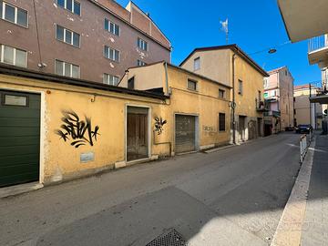 Via Monte San Michele-soluzione cielo terra 180 mq