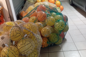 Palangaro derivante e attrezzature