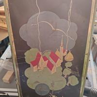 scatola di latta vintage design 