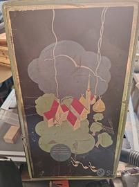 scatola di latta vintage design 