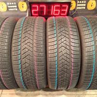 4 GOMME PIRELLI 255 55 19 INVERNALI AL 90%